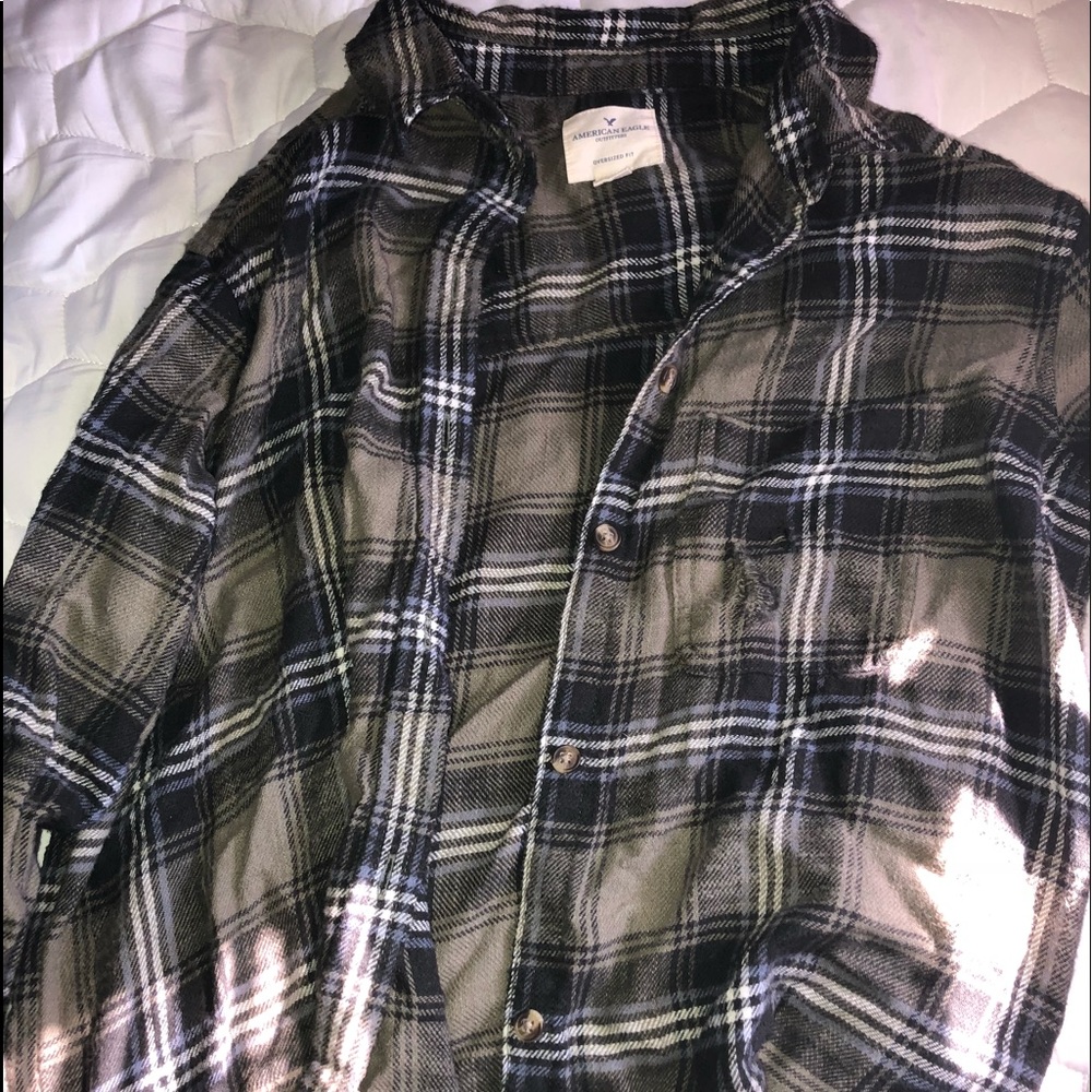 Plaid shirt